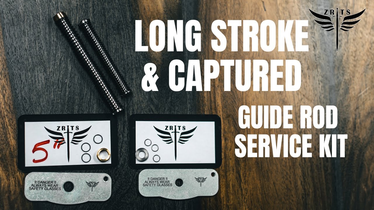 How to Use the ZRTS Guide Rod Service Kit for Long Stroke & Captured Guide Rods!