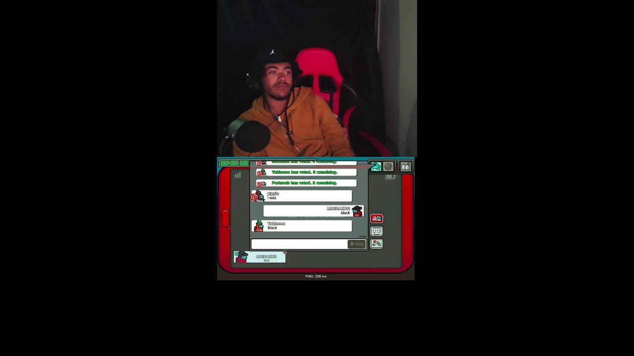 AMONG US live stream! (Portrait)