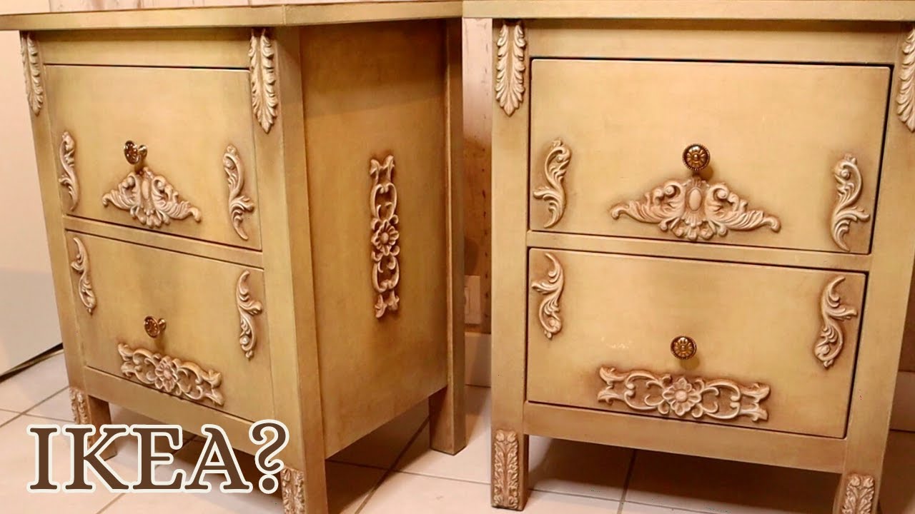 IKEA Furniture Makeover with Chalk Paint.