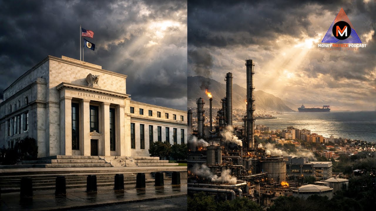 Venezuela, Oil & Rate Cuts: The Real Story the Media Won’t Explain