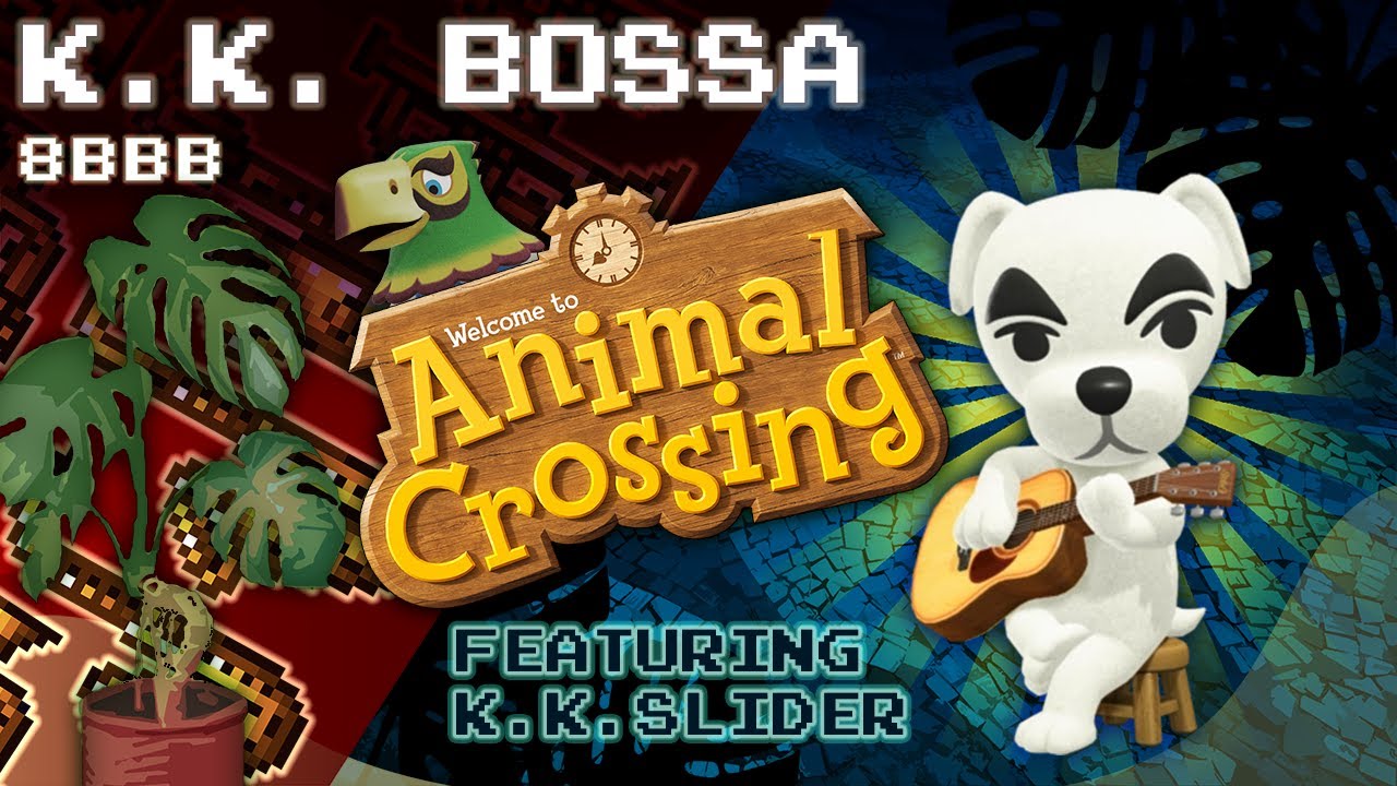 K.K. Bossa (Animal Crossing) Big Band Version - The 8-Bit Big Band ft. K.K. Slider!