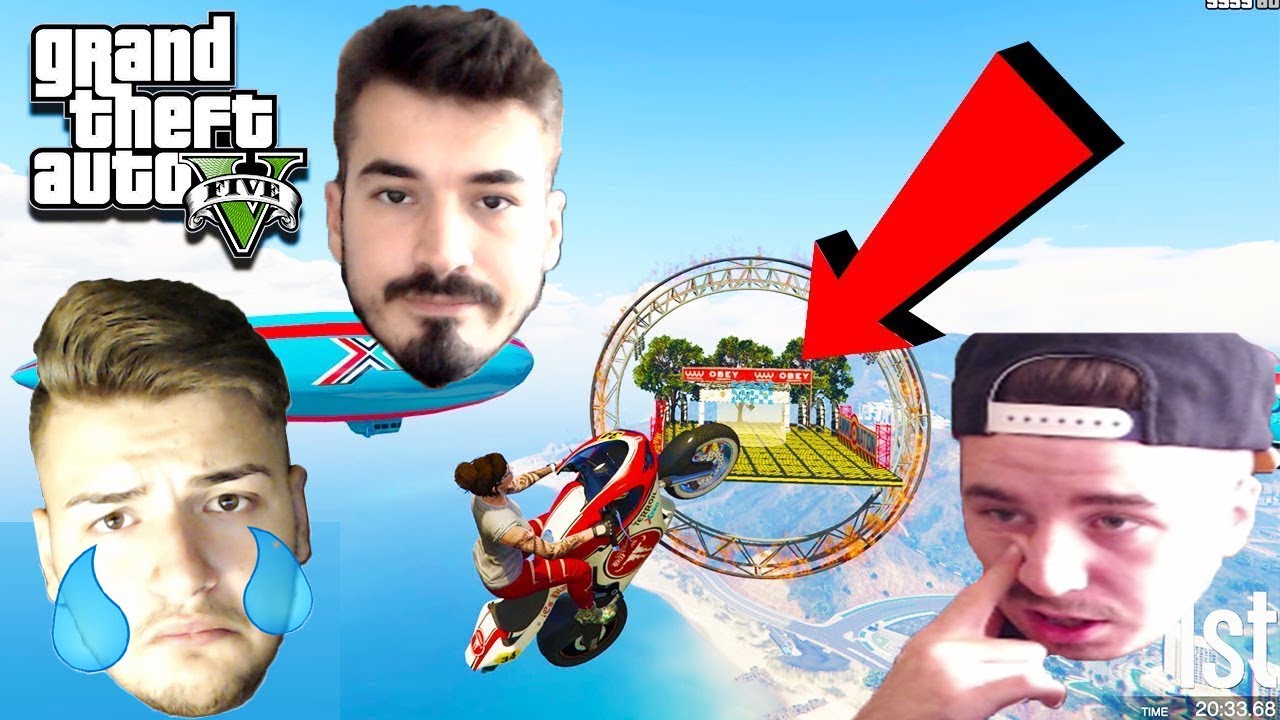 REVENIM CU CEL MAI GREU PARKOUR PE GTA 5! CEL MAI LUNG VIDEO!*grasu dnf master*