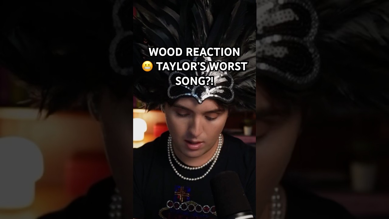 ЭТО ОДНА ИЗ ХУДШИХ ПЕСЕН ТЕЙЛОР 😬 #taylorswift #traviskelce #реакция