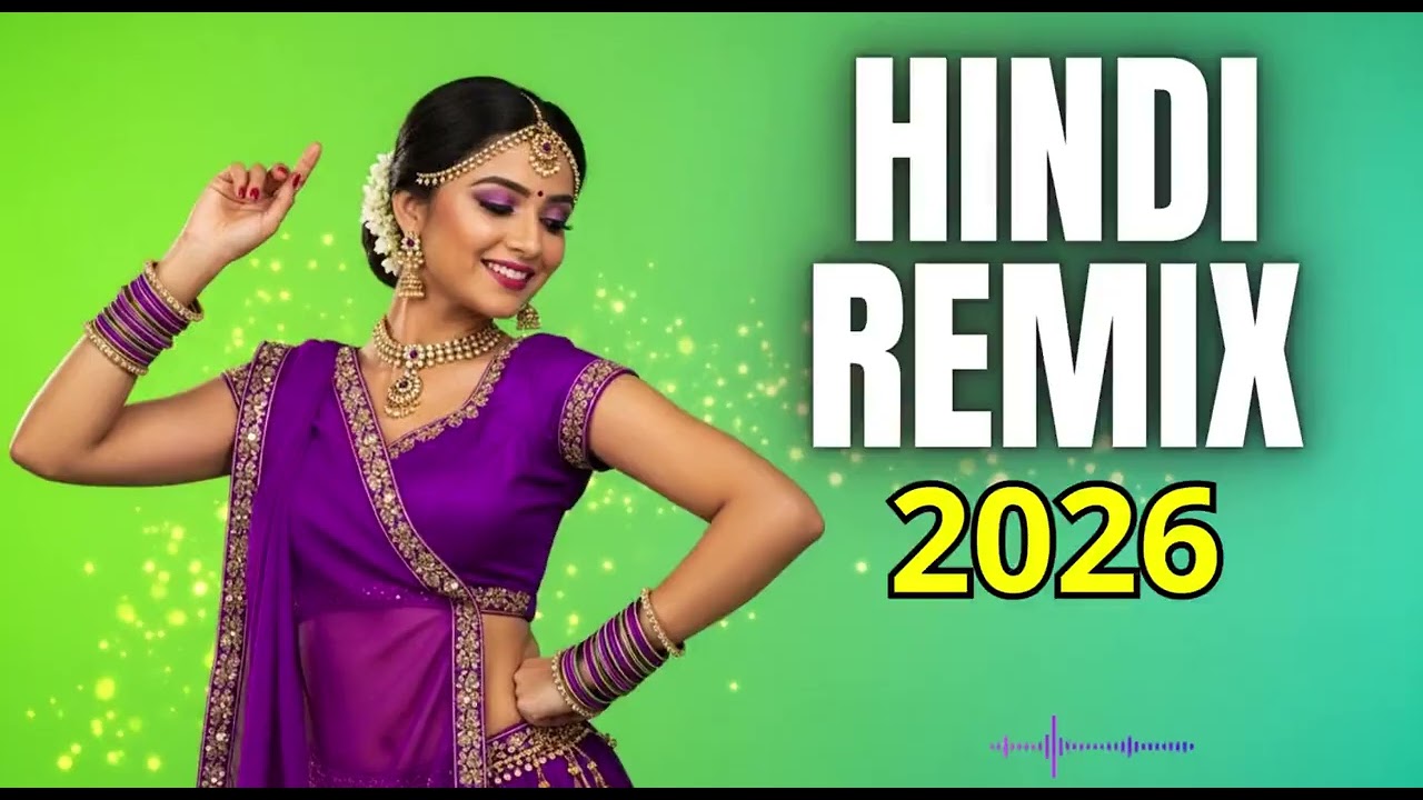 Mega Hindi DJ Mashup 2026 ❤️ Best Bollywood Remix Party Songs