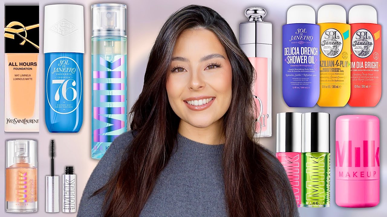 BIG HAUL SEPHORA (Sol de Janeiro, YSL Beauty, Milk Makeup,...)