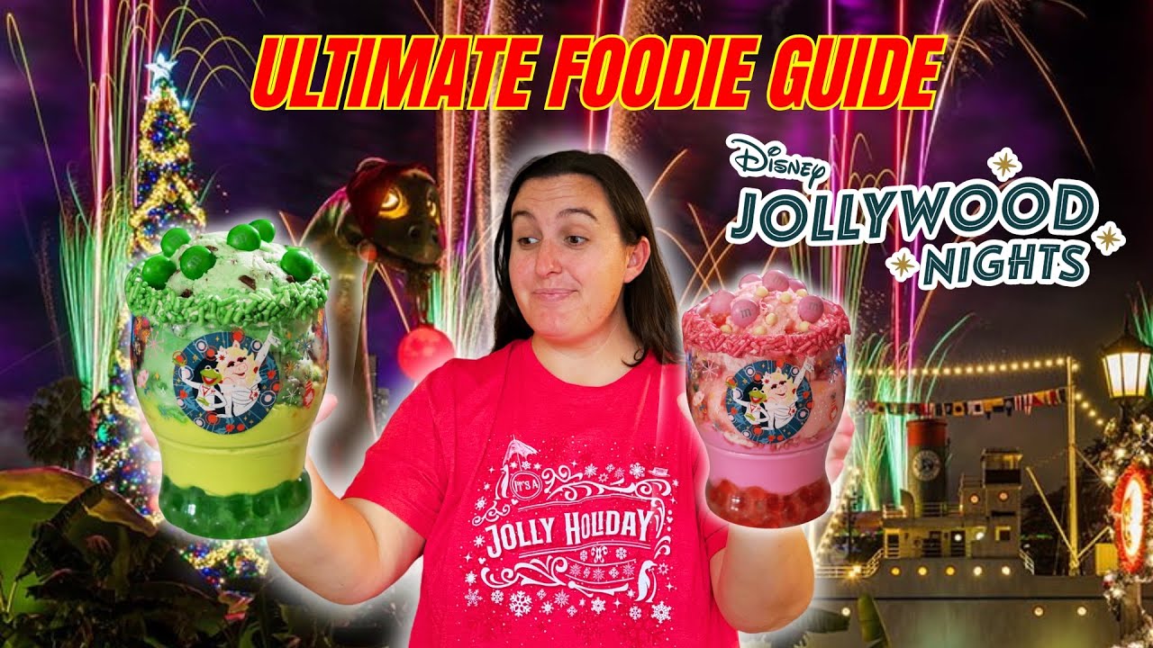 DISNEY’S JOLLYWOOD NIGHTS: ULTIMATE FOODIE GUIDE- Hollywood Studios Christmas Party | Disney World