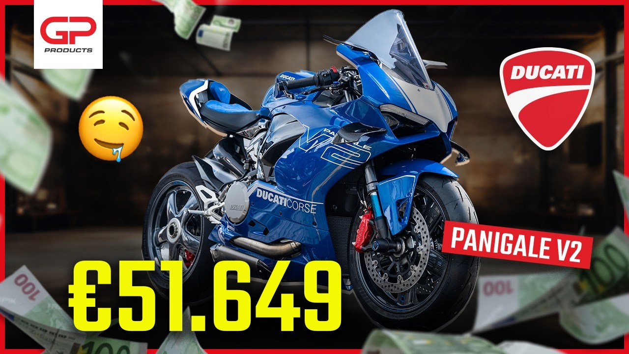 🔥BUILDING The ULTIMATE DUCATI PANIGALE V2🔥to Match With The RS6 HOMMAGE | Project Build Series