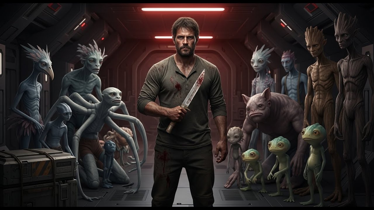 No Food Was Allowed — The Human Hunted, Trapped, and Fed Everyone | HFY | Sci-Fi Reddit Stories