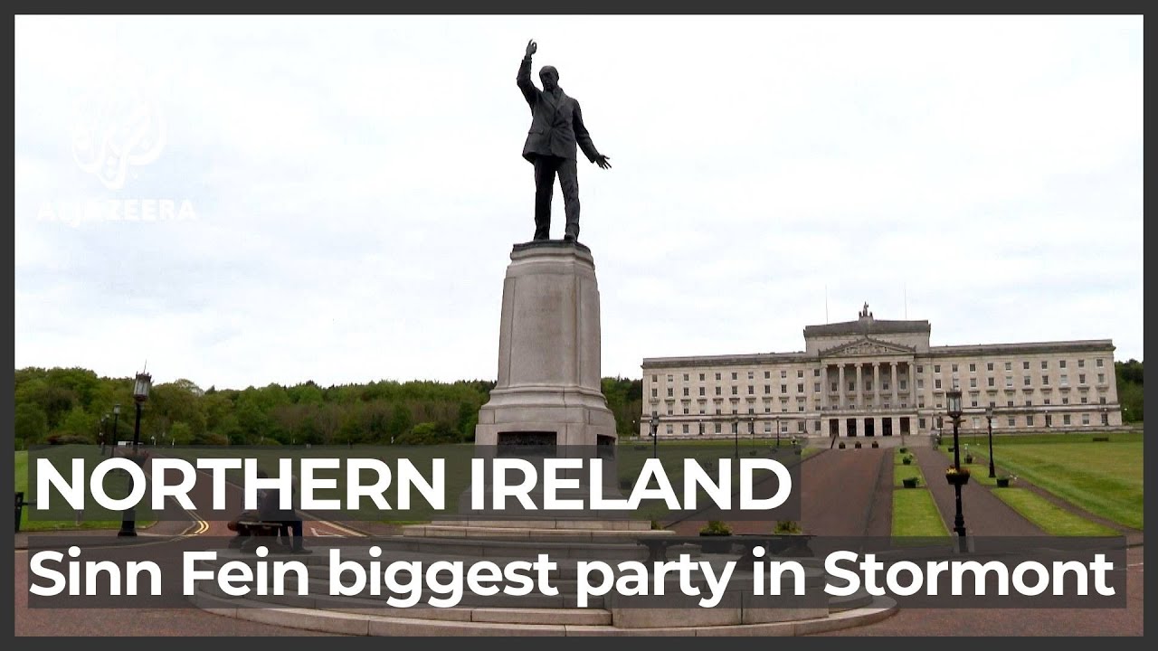 Sinn Fein hails &lsquo;new era&rsquo; after historic Northern Ireland vote