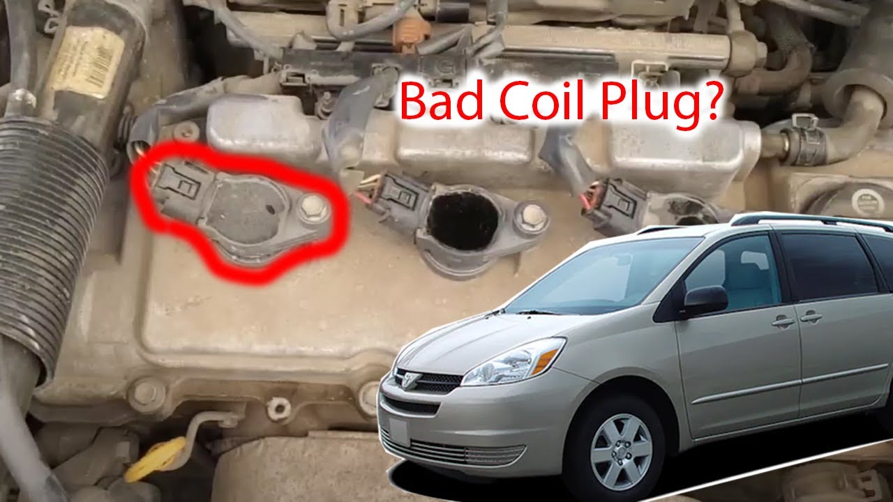 How to know if your misfire is a bad ignition coil | 2005 Toyota Sienna