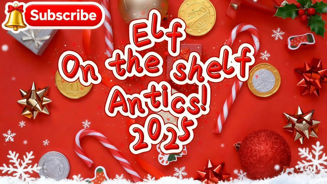 Our Epic Christmas Elf antics Adventure! 🎄✨