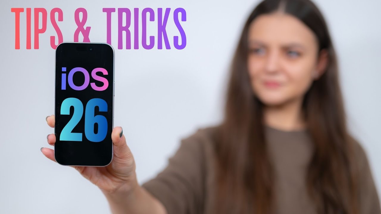 6 funcții noi din iOS 26 pe care TREBUIE să le &icirc;ncerci!
