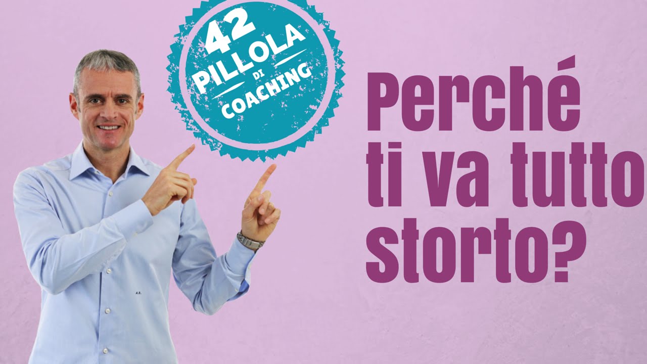 Perché ti va tutto storto? (Legge di Attrazione della sfiga)