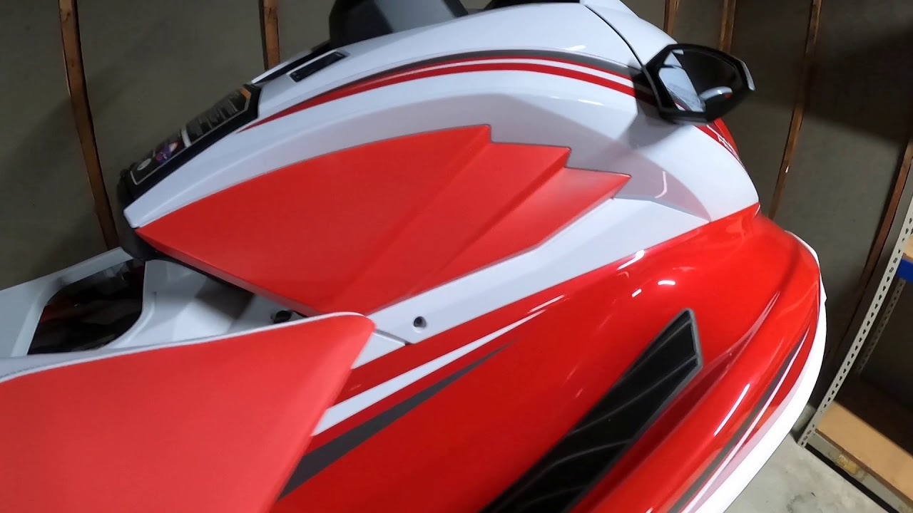 I bought the 2021 WaveRunner GP1800R HO
