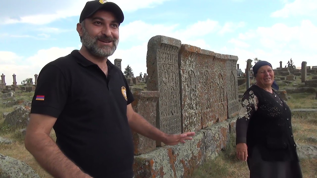 Кладбище которого испугался Тамерлан.  Норатус в Армении