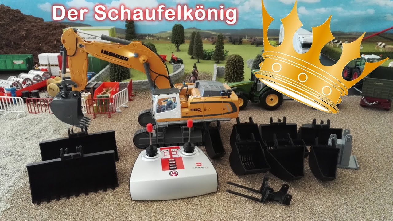 Siku Control Bagger - Der Schaufelkönig