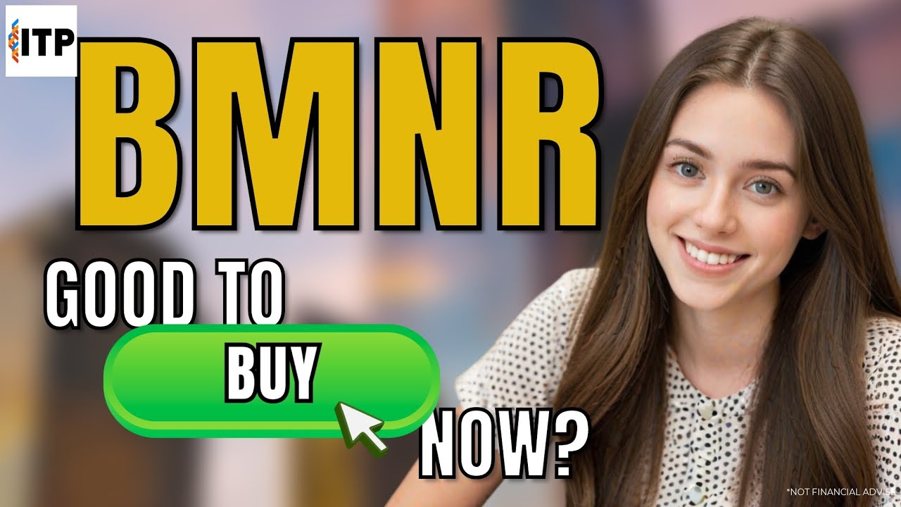 Is Bitmine Immersion Technologies Inc BMNR A Good Time To Buy Now? BMNR Stock Analysis