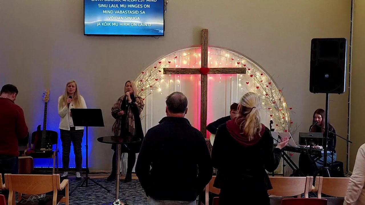 EKNK Pärnu Koguduse Jumalateenistus