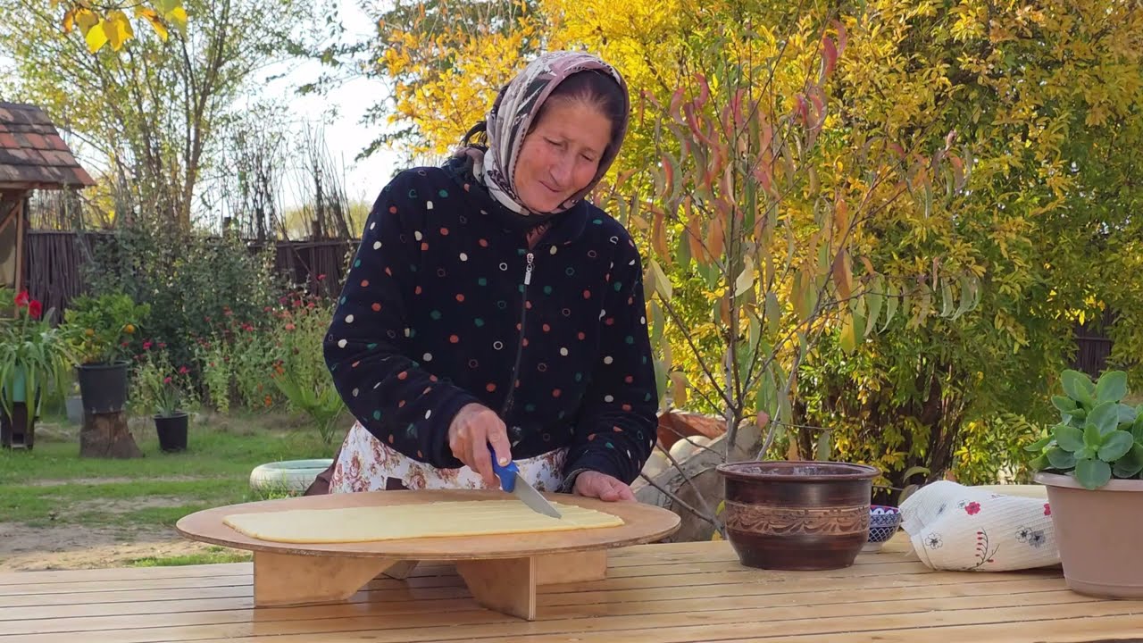 Traditional Cooking Silent Vlog / Grandmother's Traditional Recipes / Cooking on Wood Fire Stove