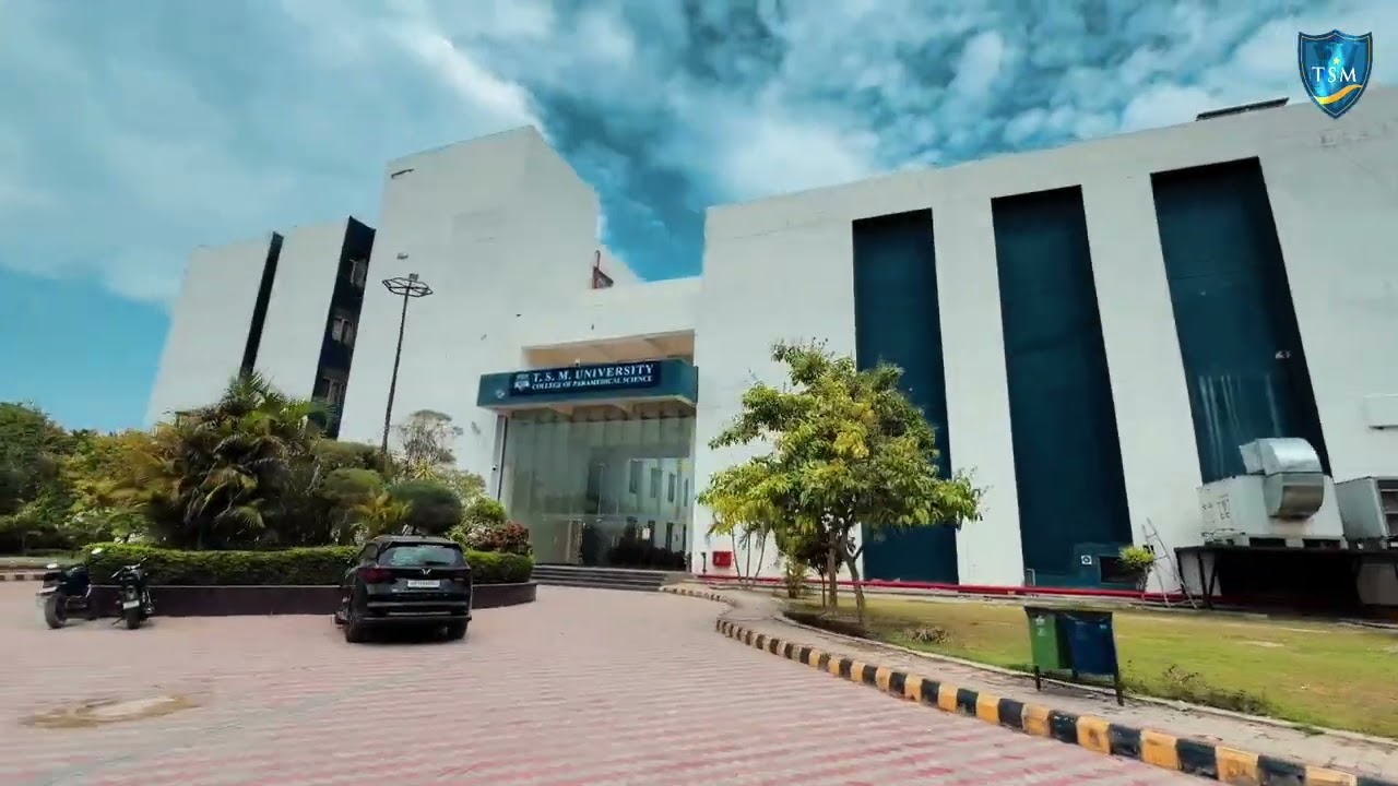 Your future campus is waiting. @TSMishra_University