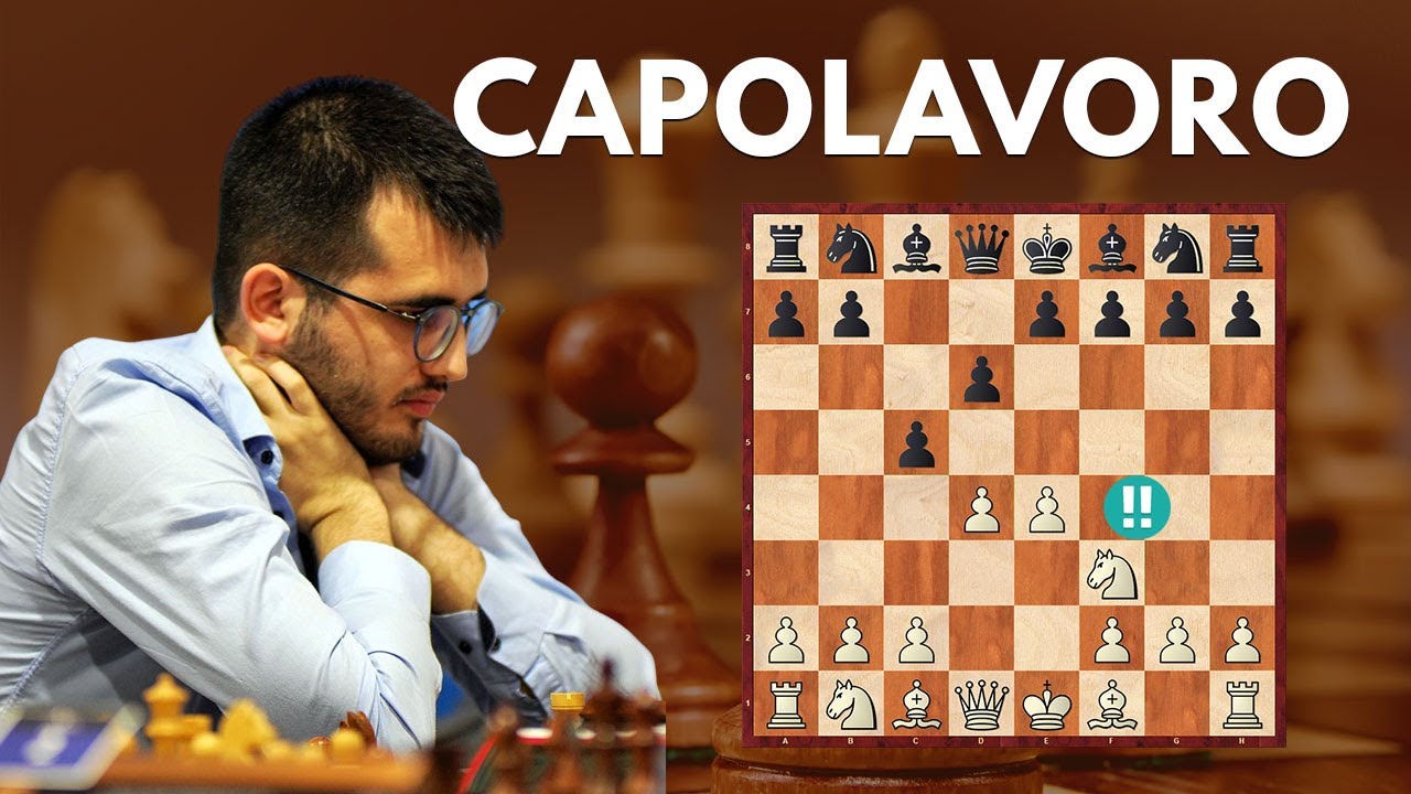 Capolavoro nella Difesa Siciliana | GM Andrea Stella