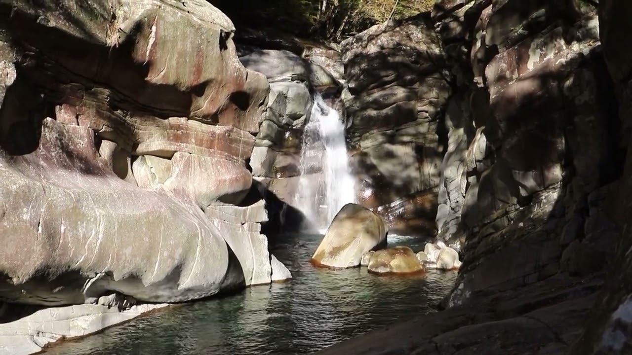 2023.11.2 面河渓：面河本流ルート（動画版）