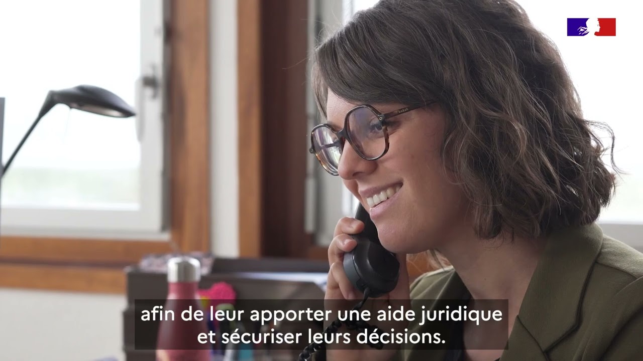 #choisirleservicepublic : Rozenn Soulard, cheffe du Bureau intercommunalité et contrôle budgétaire