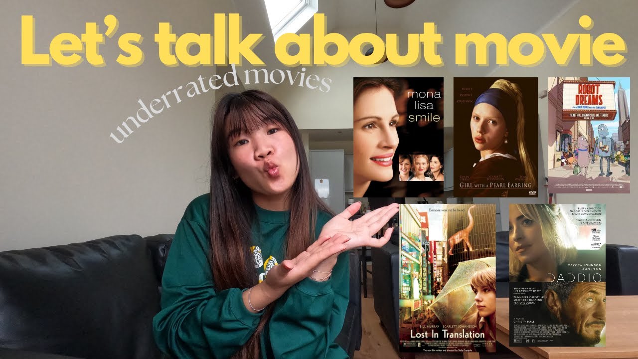 these movies make me fall in love with life again ♡