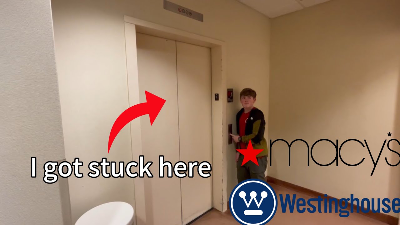 I got stuck in the Elevator at Macy*s Valley view mall…