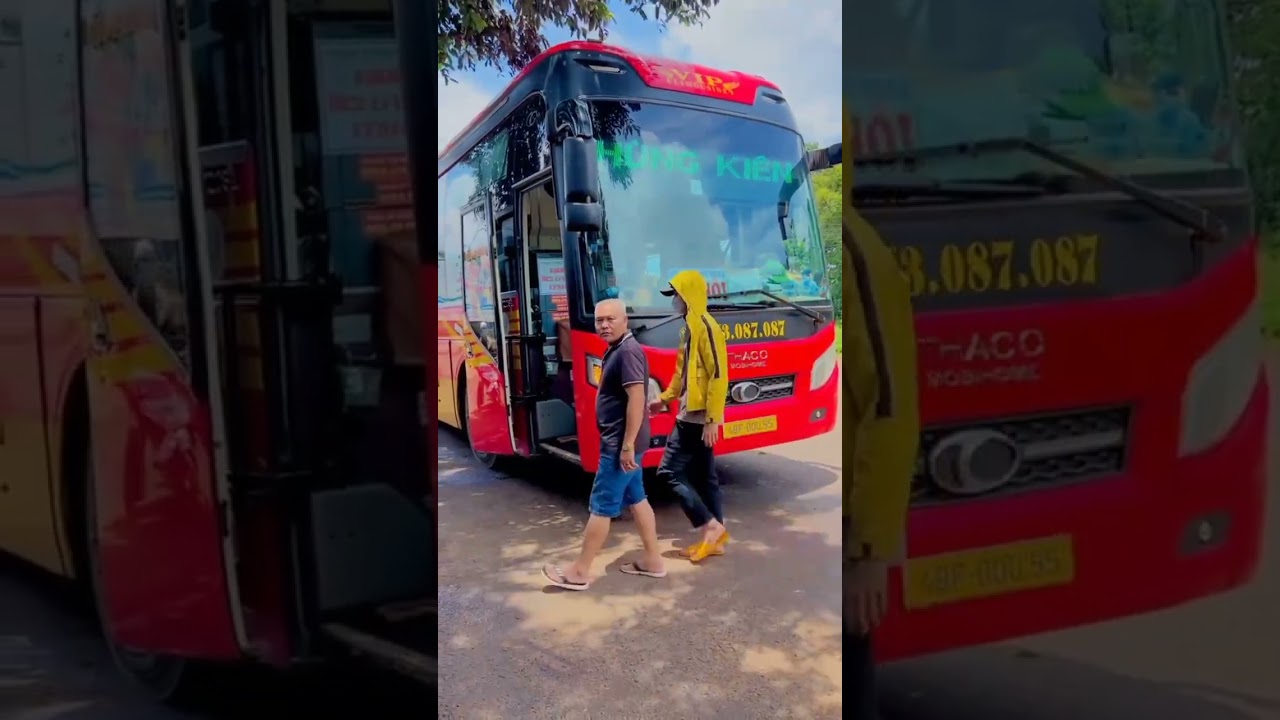 Tik tok xe khách đẹp #80