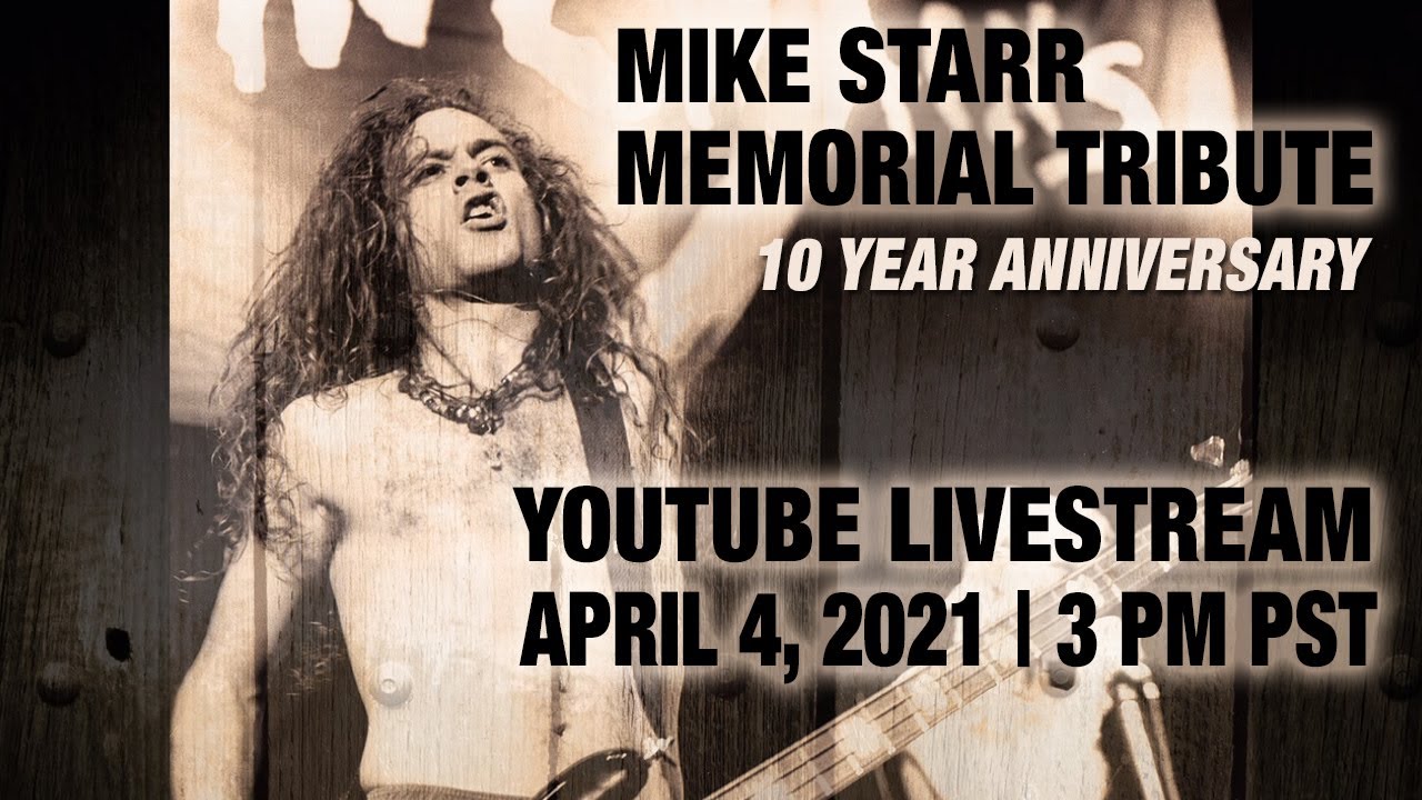 Mike Starr Memorial 