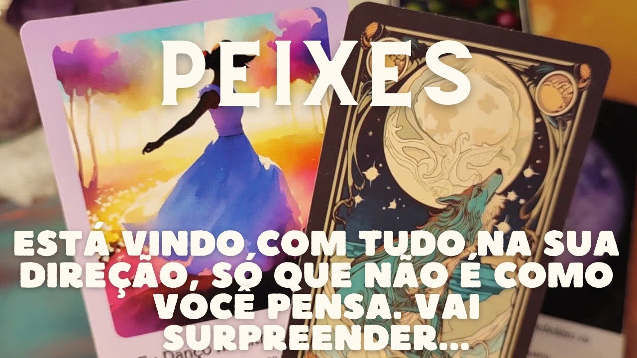 PEIXES 💎♓ ESTÁ VINDO COM TUDO NA SUA DIREÇÃO 💥😱👀 SÓ QUE NÃO É COMO VOCÊ PENSA 👀👀