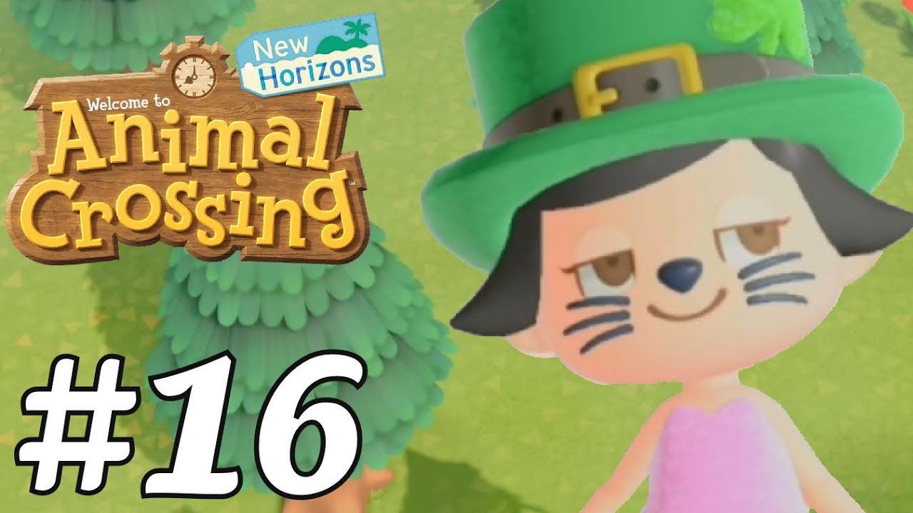 Animal Crossing: New Horizons- #16- Getting Into The St. Patrick’s Day Spirit!