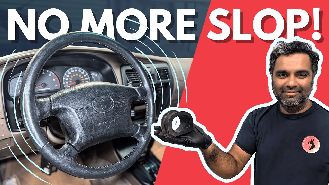 How to Replace Steering Rack Bushings on a 3rd Gen 4Runner (No More Slop!)