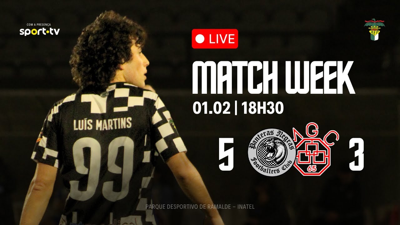 Panteras Negras F.C. x Marechal Gomes da Costa