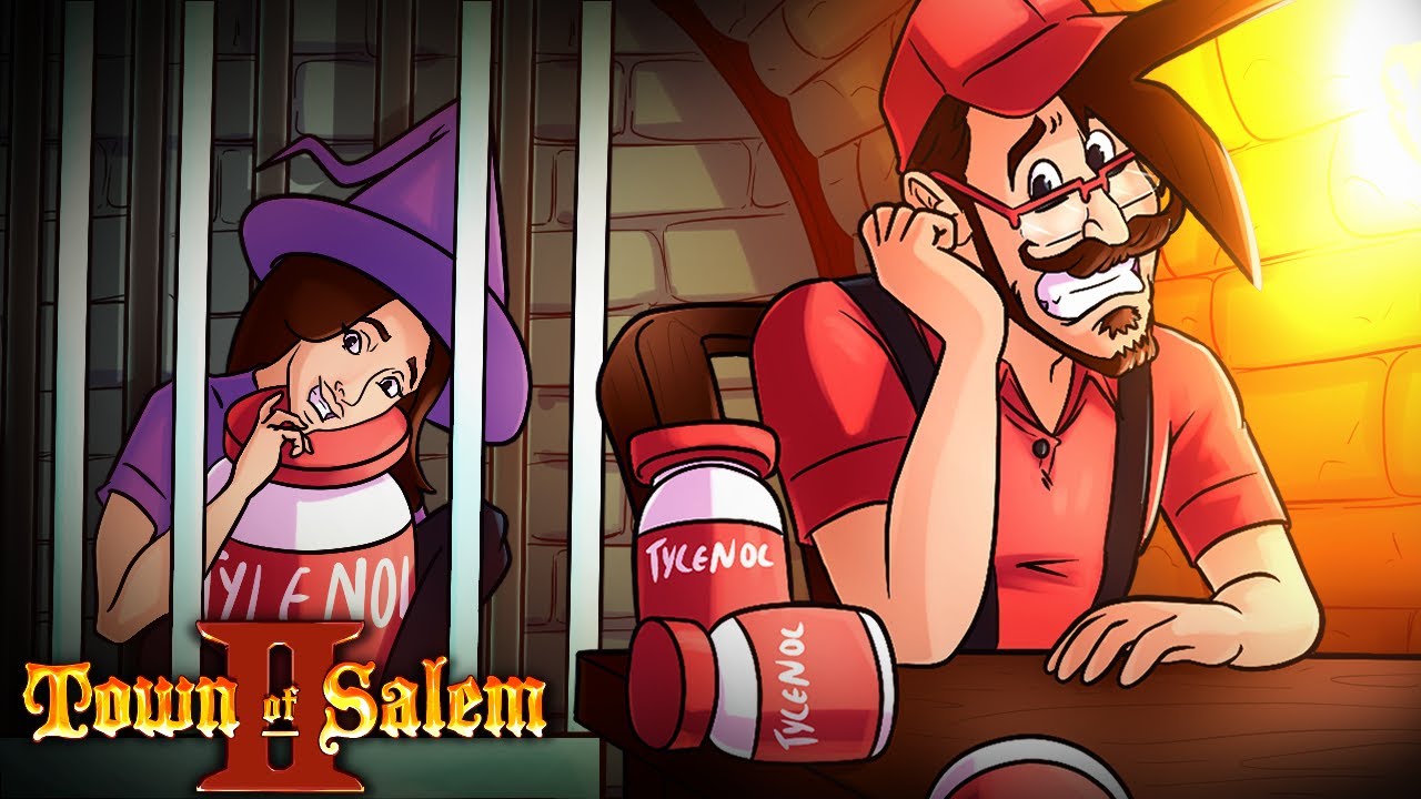 GET THAT TYLENOL OUTTA HERE! (Town of Salem 2 w/ Friends)