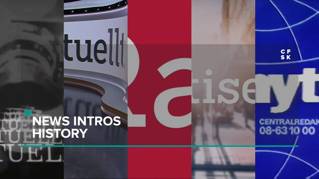 SVT News Intros History since 1958