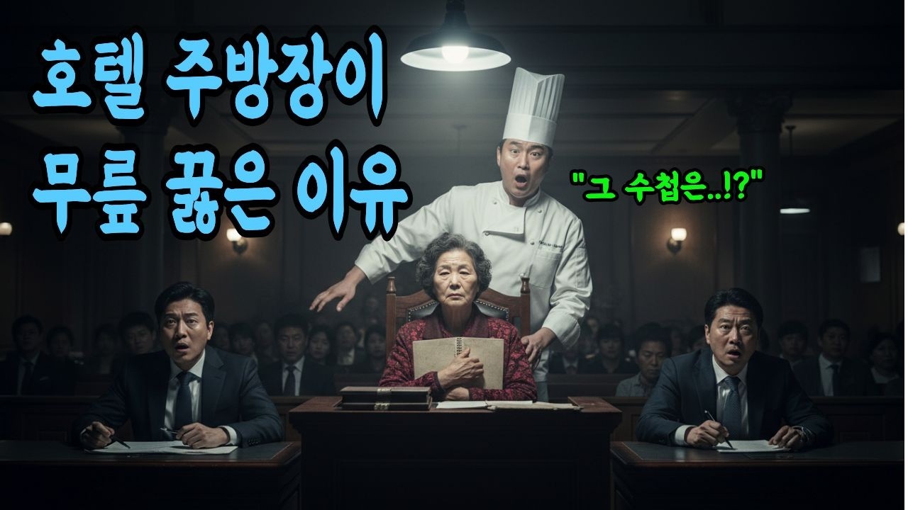 30년 허름한 국밥집 할머니, 미슐랭 심사위원 앞에서 꺼낸 자격증 한 장…식당이 조용해졌다