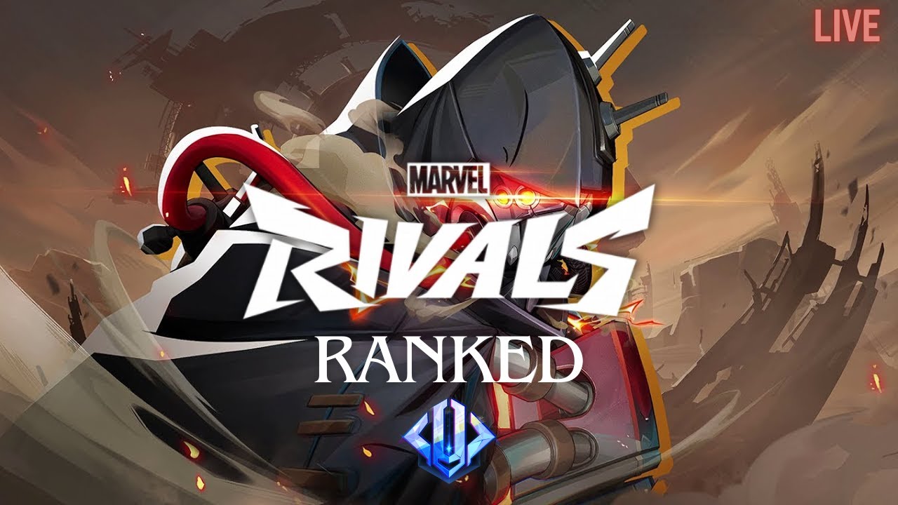 Marvel Rivals! Champion Ultron LIVE! GamePLAY!