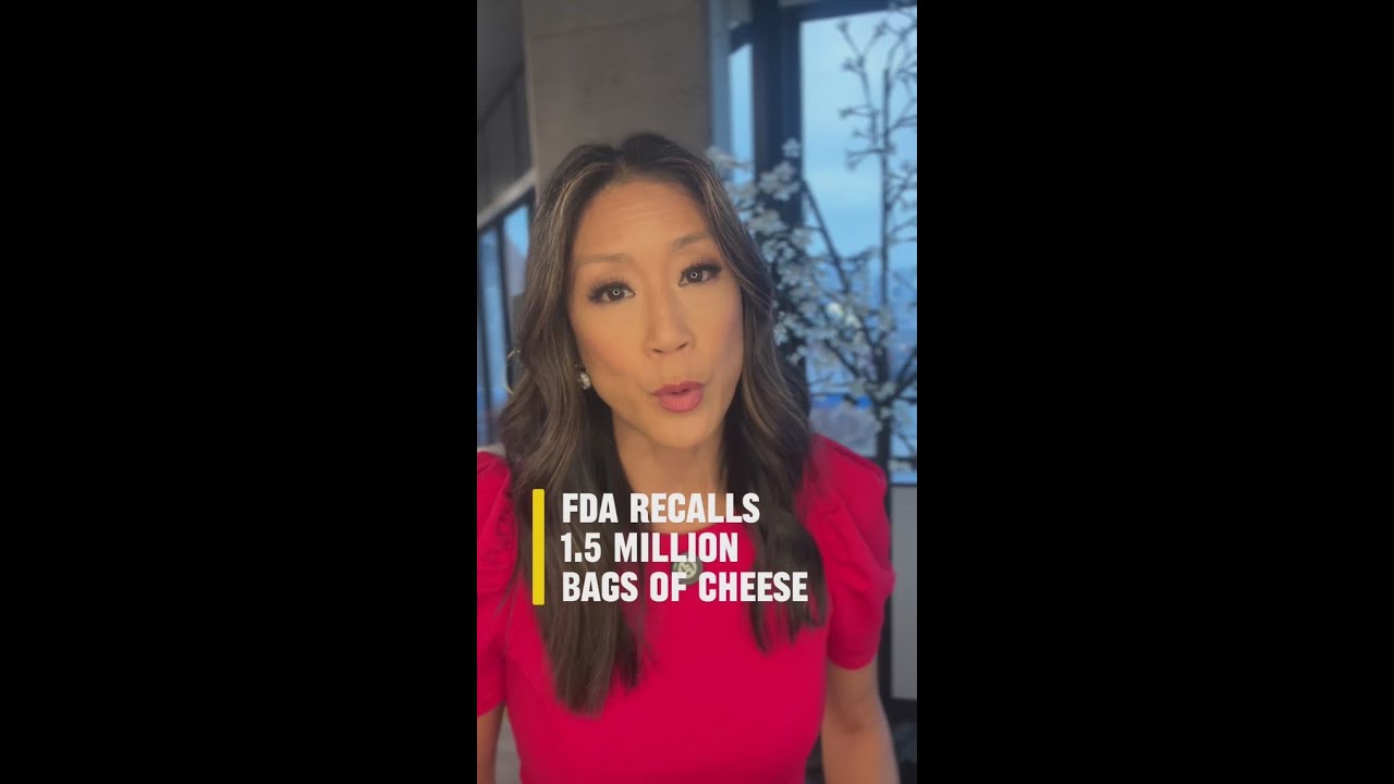FDA orders recall of shredded cheese