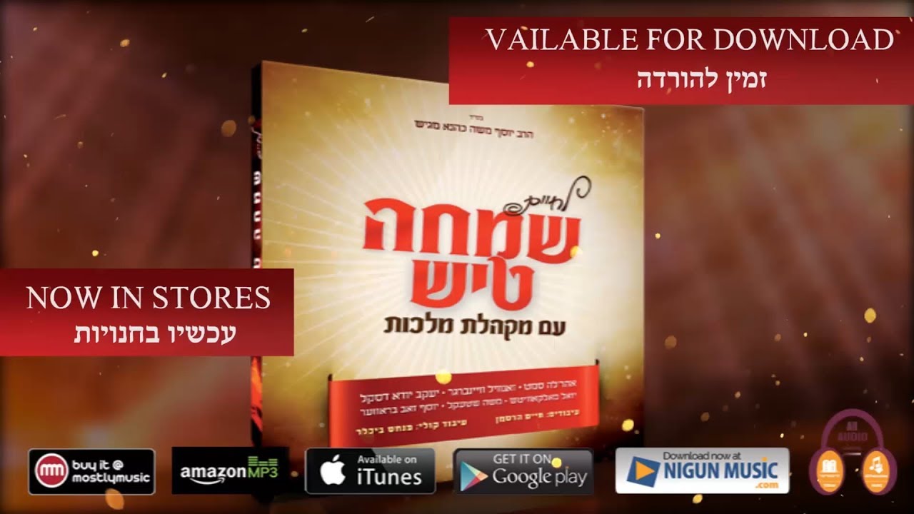 לחיים שמחה טיש - קליפ טעימות | Lchaim Simcha Tish - Preview Clip