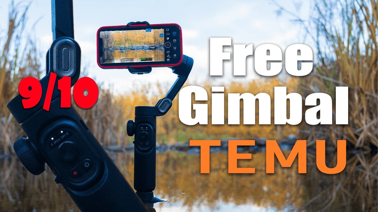 This Free Smartphone Gimbal from TEMU surprised me