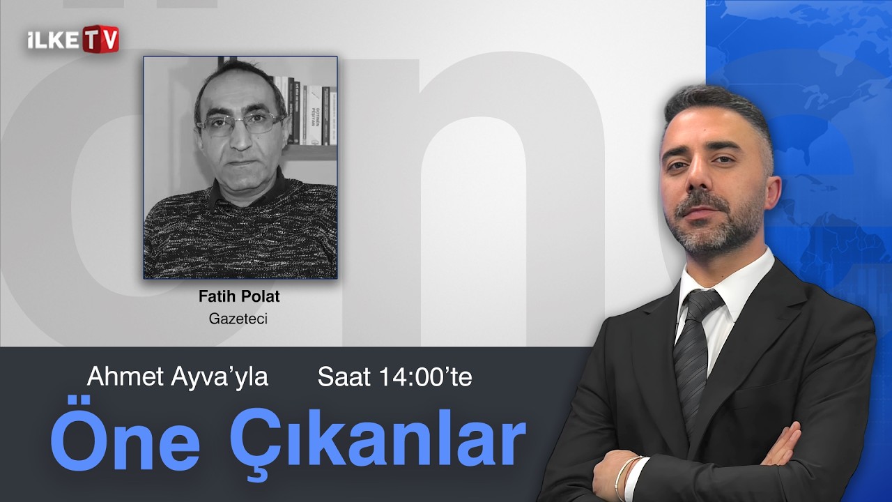 #CANLI | İBB Davası’nda gerginlik; başlamadan ertelendi  |  Ahmet Ayva'yla #ÖneÇıkanlar