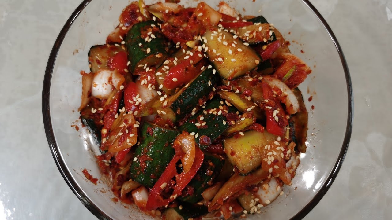 КИМЧИ из огурцов