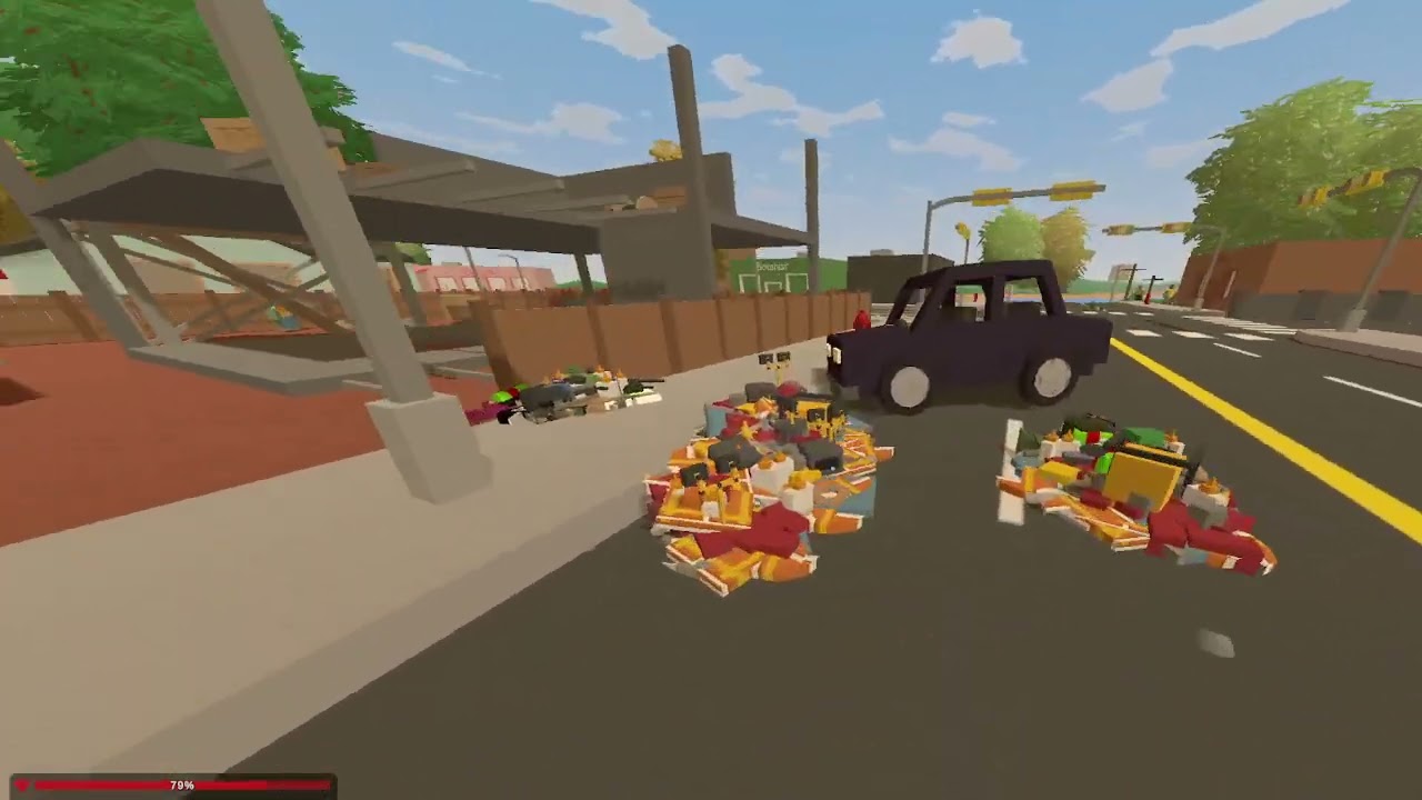ИГРАЮ В UNTURNED