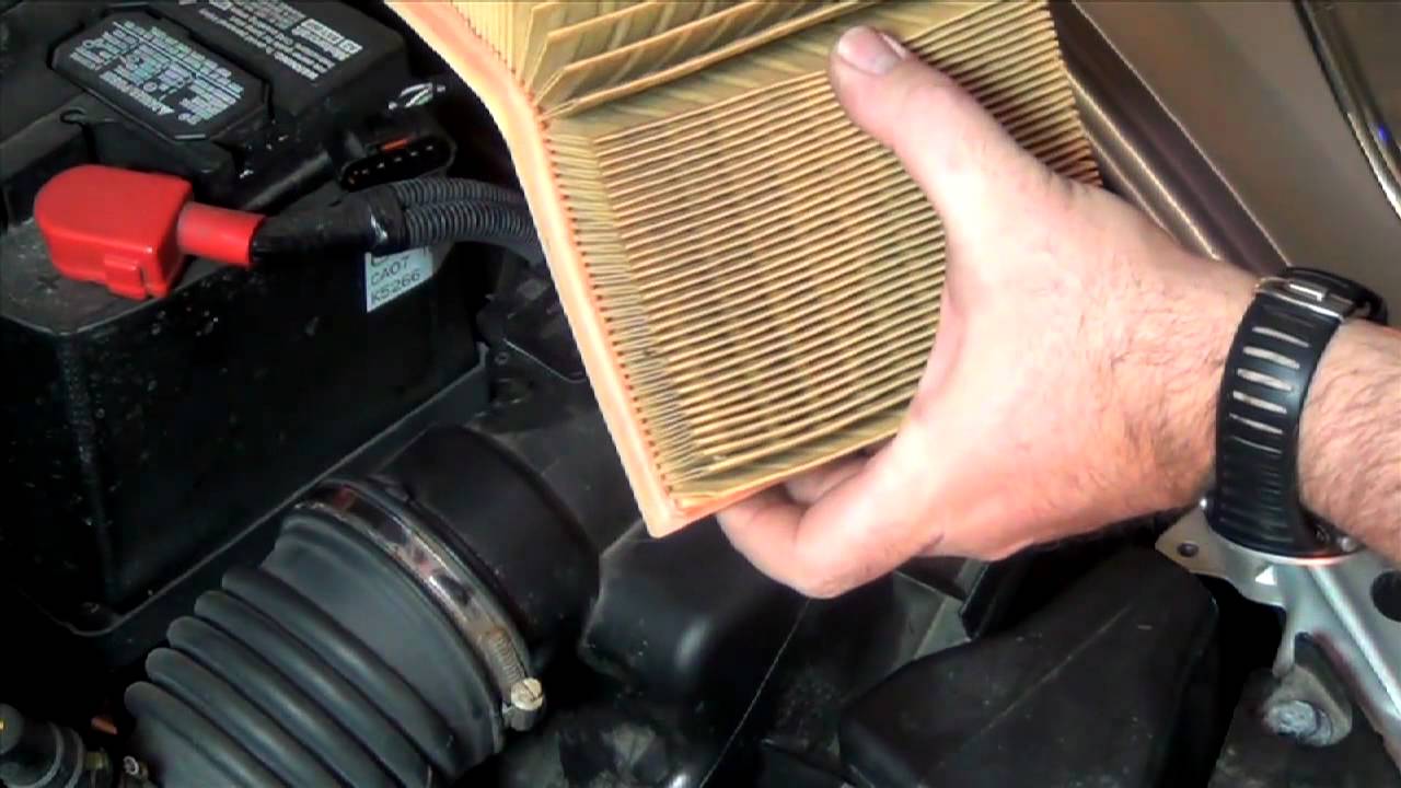 2009 Mazda 6 Air Filter replacement 4 cylinder - LubeUdo.com