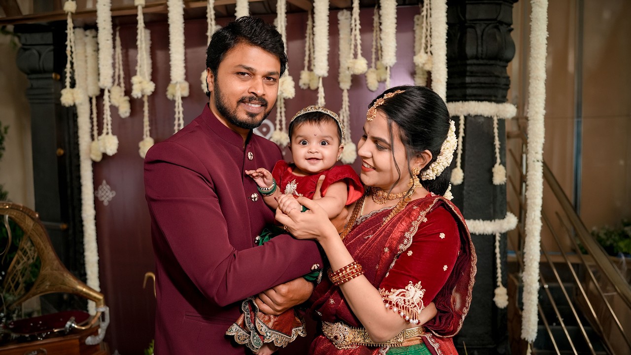 Varavi - Naming Ceremony |  Traditional Moments
