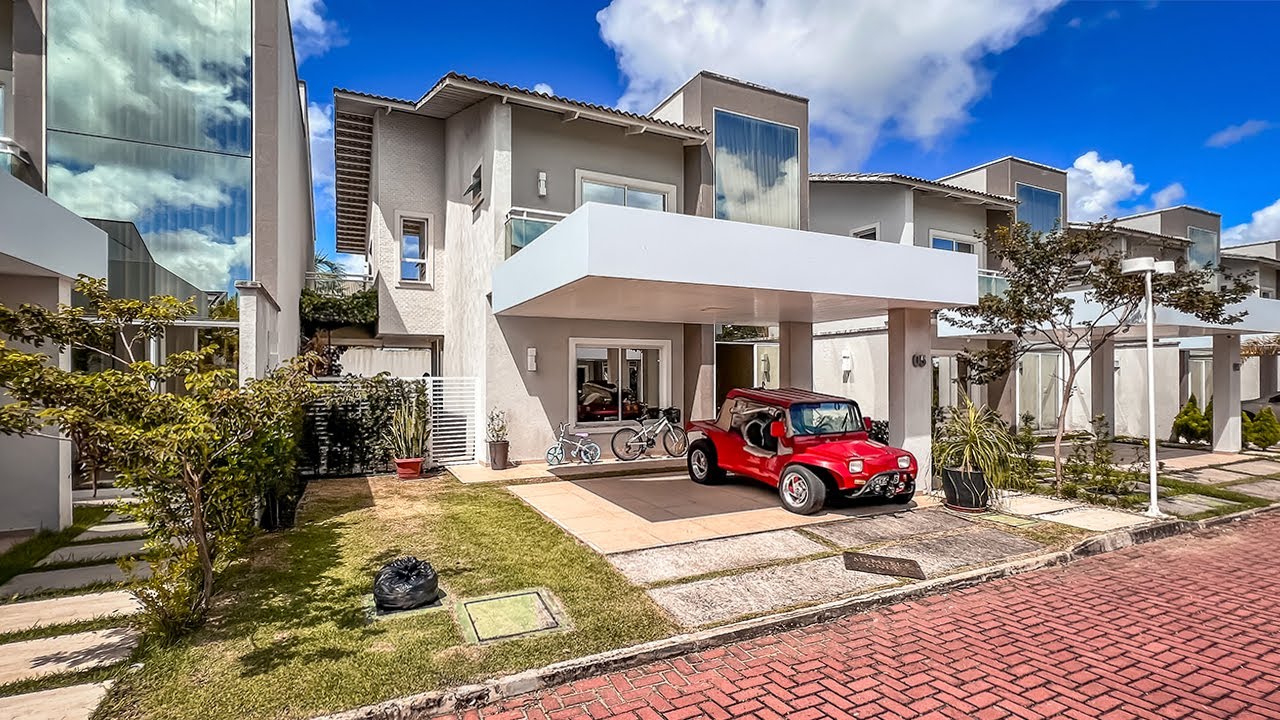 Casa PORTEIRA FECHADA à venda no condomínio Marbella, Eusébio