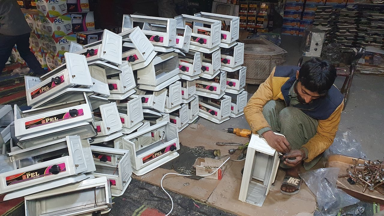 How Gas Room Heater Making With Amazing Skills