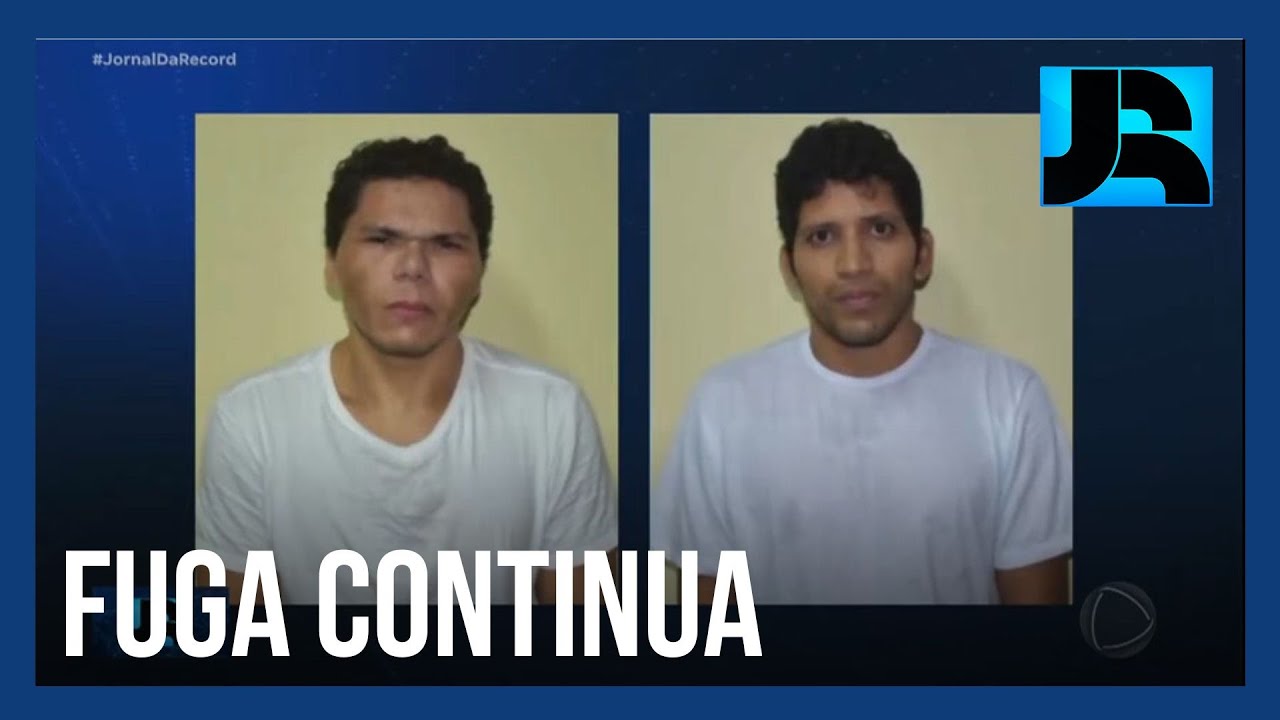 Fugitivos do presídio de Mossoró (RN) são vistos por moradores de vilarejo